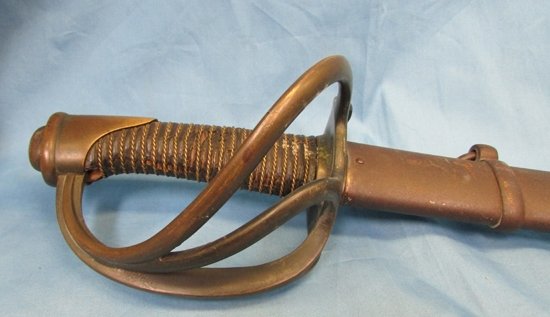  French Mle 1822 Cavalry Sabre, Chatellerault Arsenal 1877 — image 3