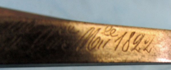  French Mle 1822 Cavalry Sabre, Chatellerault Arsenal 1877 — image 5