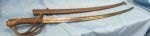French Mle 1822 Cavalry Sabre, Chatellerault Arsenal 1877