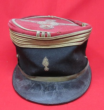  French WWI Artillery Officers Kepi, Captain — image 2