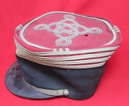  French WWI Artillery Officers Kepi, Captain — image 4