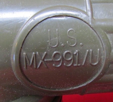  US Cold War Era GI Flashlight, Fulton Mfg — image 3