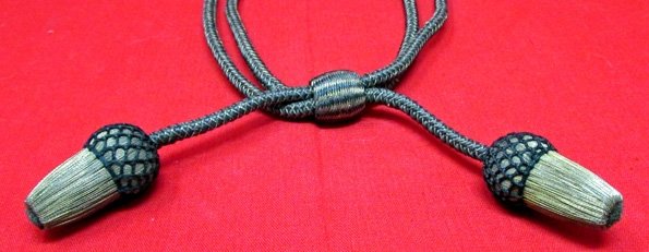  US Pre WWI Army Officers Campaign Hat Cords — image 3