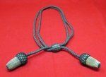 US Pre WWI Army Officers Campaign Hat Cords