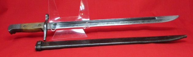  Japanese WWII Type 30 Bayonet,  Arrow-M — image 3