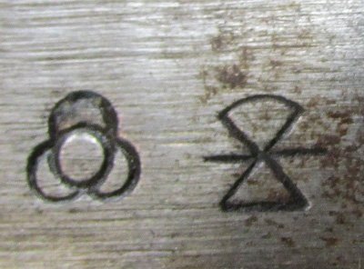  Japanese WWII Type 30 Bayonet & Scabbard, Kokura Hourglass — image 4