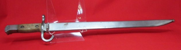  Japanese WWII,Type 30 Bayonet, Jinsen Arsenal — image 2