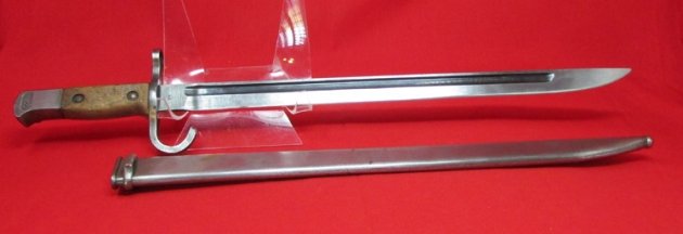  Japanese WWII,Type 30 Bayonet, Jinsen Arsenal — image 3