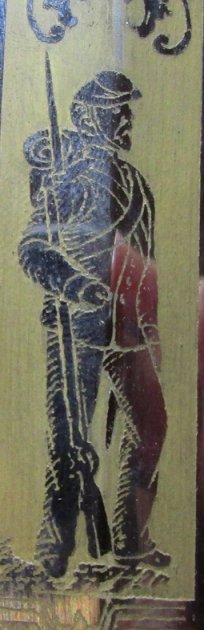  US Post Civil War, Deluxe Presentation Grade M1860 Staff Officers Sword, Silver Grip, Named — image 10