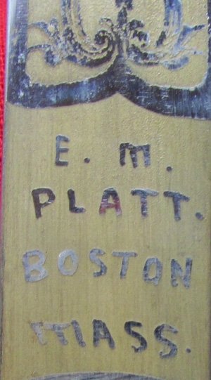  US Post Civil War, Deluxe Presentation Grade M1860 Staff Officers Sword, Silver Grip, Named — image 11