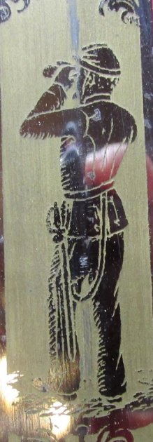  US Post Civil War, Deluxe Presentation Grade M1860 Staff Officers Sword, Silver Grip, Named — image 8