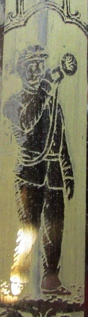  US Post Civil War, Deluxe Presentation Grade M1860 Staff Officers Sword, Silver Grip, Named — image 9