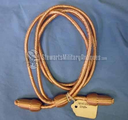 US Pre WWI, Enlisted Hat Cord, Quartermaster 1902 — image 2