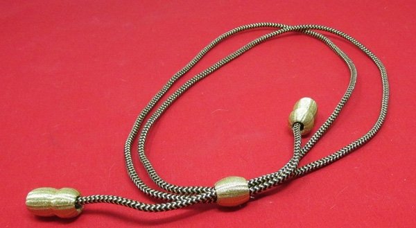  US Post WWII, Army Field Grade Officer Campaign Hat Cords — image 2