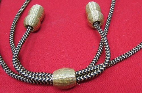  US Post WWII, Army Field Grade Officer Campaign Hat Cords — image 3