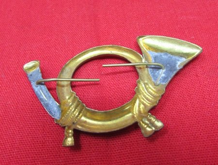  US Indian Wars, Infantry Enlisted Cap Insignia, M1872 — image 3