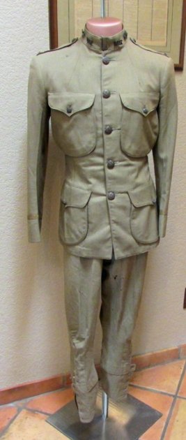  US Pre WWI Officers Transitional 1902-10 Uniform Set, Signal Corps — image 2