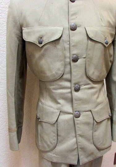  US Pre WWI Officers Transitional 1902-10 Uniform Set, Signal Corps — image 3