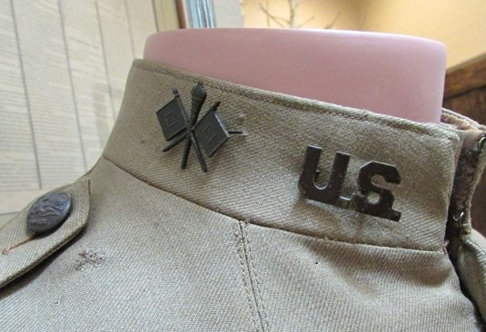  US Pre WWI Officers Transitional 1902-10 Uniform Set, Signal Corps — image 4