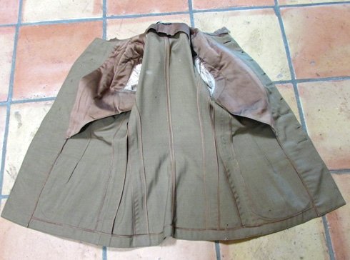  US Pre WWI Officers Transitional 1902-10 Uniform Set, Signal Corps — image 8