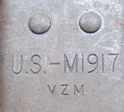  US Vietnam War M1917 Shotgun Bayonet, Gen-Cut Mfg — image 3