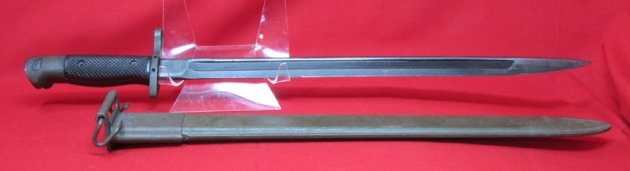  US Vietnam War M1917 Shotgun Bayonet, Gen-Cut Mfg — image 5