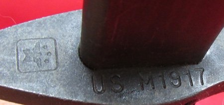  US Vietnam War M1917 Shotgun Bayonet, Gen-Cut Mfg — image 7