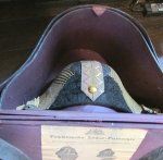 Austrian, Imperial Era, Official's Dress Fore & Aft Hat & …