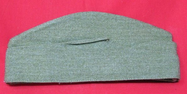  British WWII Enlisted Army Overseas Hat, 1940 — image 2