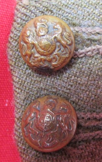  British WWII Enlisted Army Overseas Hat, 1940 — image 4