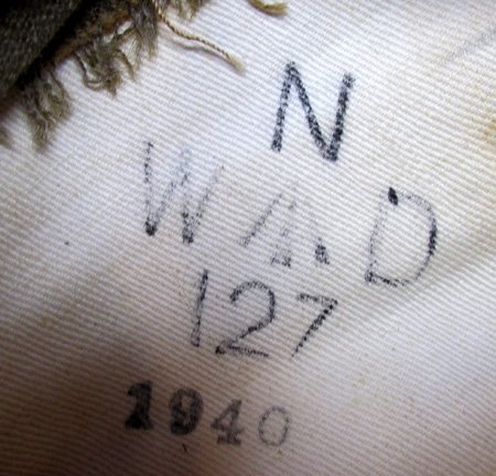  British WWII Enlisted Army Overseas Hat, 1940 — image 5