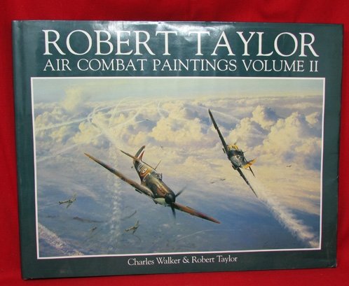  Book, Air Combat Paintings Volume II, Robert Taylor — image 2