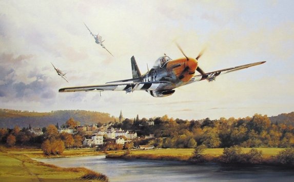  Book, Air Combat Paintings Volume II, Robert Taylor — image 4