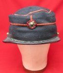 French WWII Era Fire Kepi