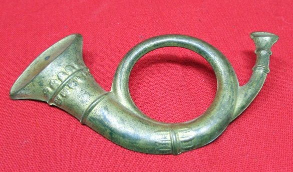  US Civil War Infantry Hat Insignia — image 2