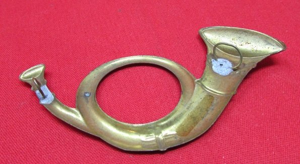  US Civil War Infantry Hat Insignia — image 3