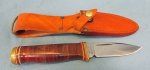 US Cold War USMC 94, Parachutist Knife Sheath, Ontario Mfg