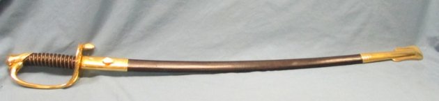  US Cold War Era, USMC Non-Commissioned Officers Sword, — image 2