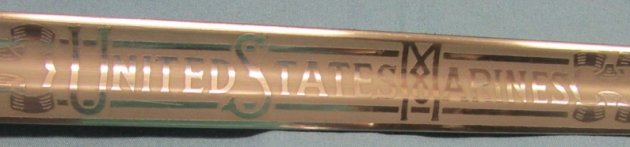  US Cold War Era, USMC Non-Commissioned Officers Sword, — image 4