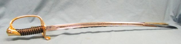  US Cold War Era, USMC Non-Commissioned Officers Sword, — image 5