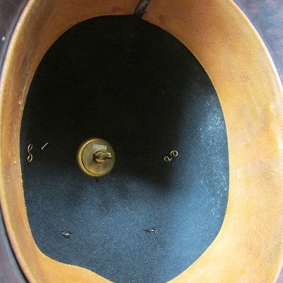  US Indian War Era, Light Artillery Musician Enlisted Helmet — image 5