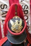 US Indian War Era, Light Artillery Musician Enlisted Helmet