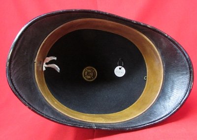  US Indian War Era, Enlisted Foot Artillery Helmet — image 7