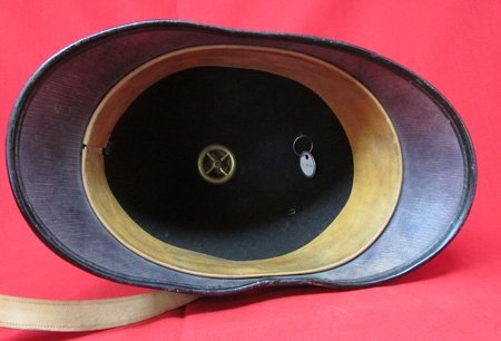  US Indian War Era, Enlisted  Ordnance Helmet — image 5