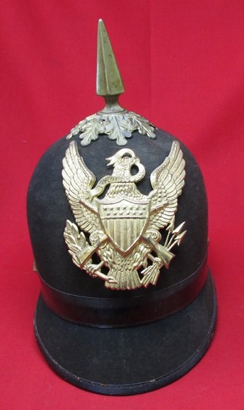  US Indian Wars Era, Enlisted Infantry Helmet — image 2