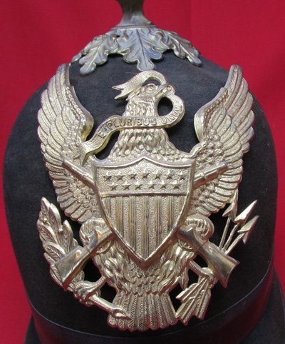  US Indian Wars Era, Enlisted Infantry Helmet — image 3