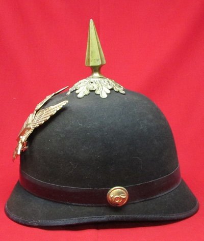  US Indian Wars Era, Enlisted Infantry Helmet — image 5
