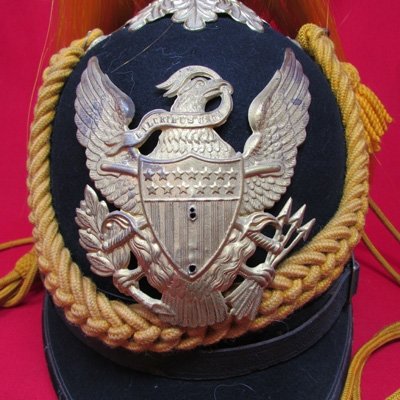  US Indian Wars Era Enlisted Cavalry Helmet Complete — image 3