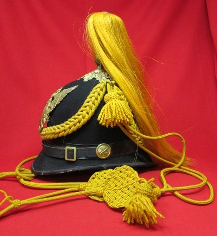  US Indian Wars Era Enlisted Cavalry Helmet Complete — image 4