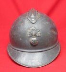 French WWI Adrian Helmet, Infantry
